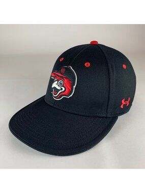 Utah Utes NCAA Black Under Armour Snapback Adjustable Hat
